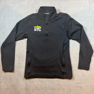 Nike US Open NYC Dri-Fit Quarter Zip Pullover Small